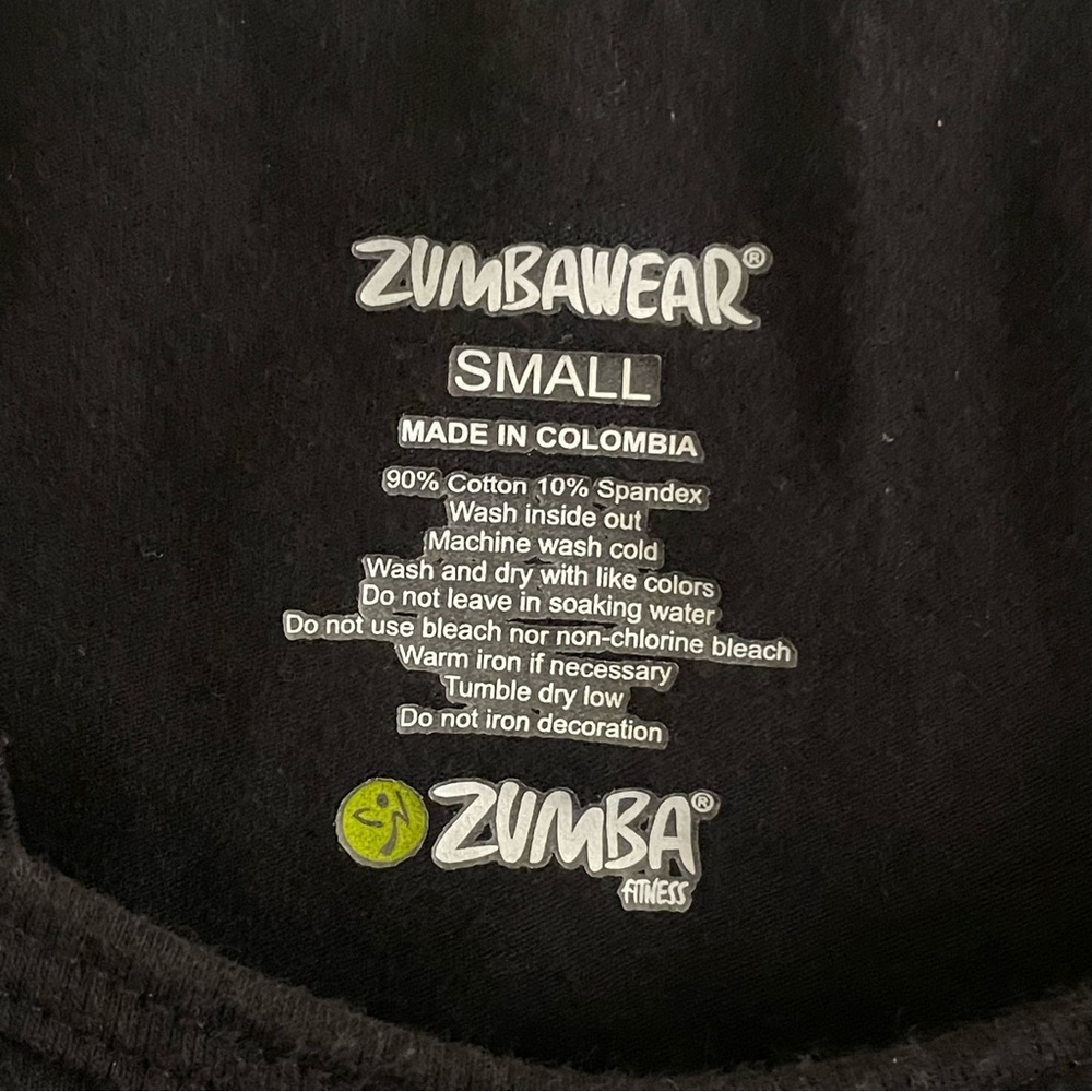 ZUMBA WEAR ATHLETIC GRAPHIC TANK TOP WOMEN - Picture 4 of 4